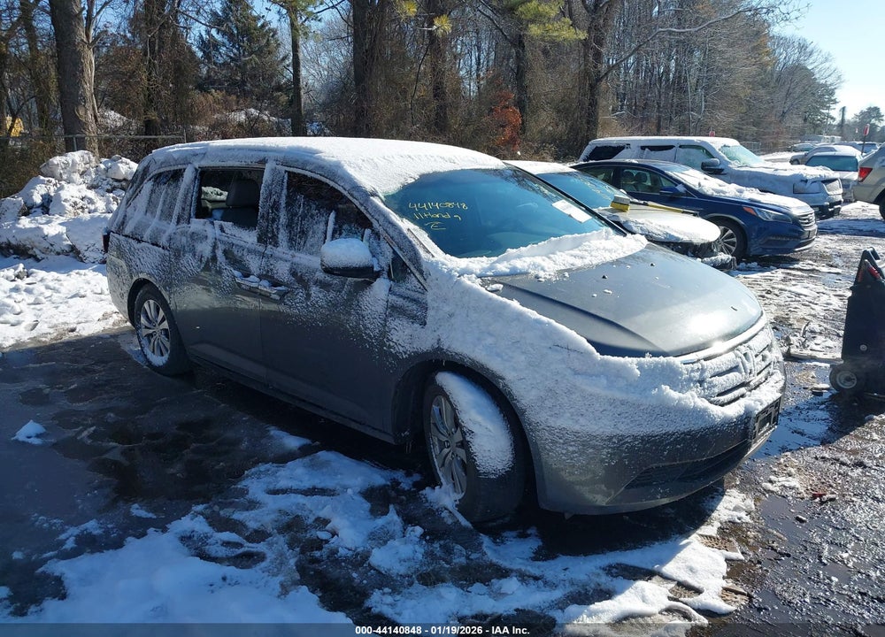 2011 HONDA ODYSSEY EX-L VIN: 5FNRL5H69BB070931