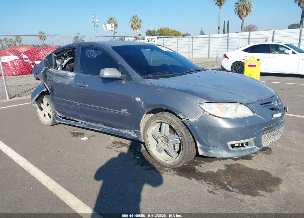 2007 MAZDA 3 S GRAND TOURING VIN: JM1BK324871759651