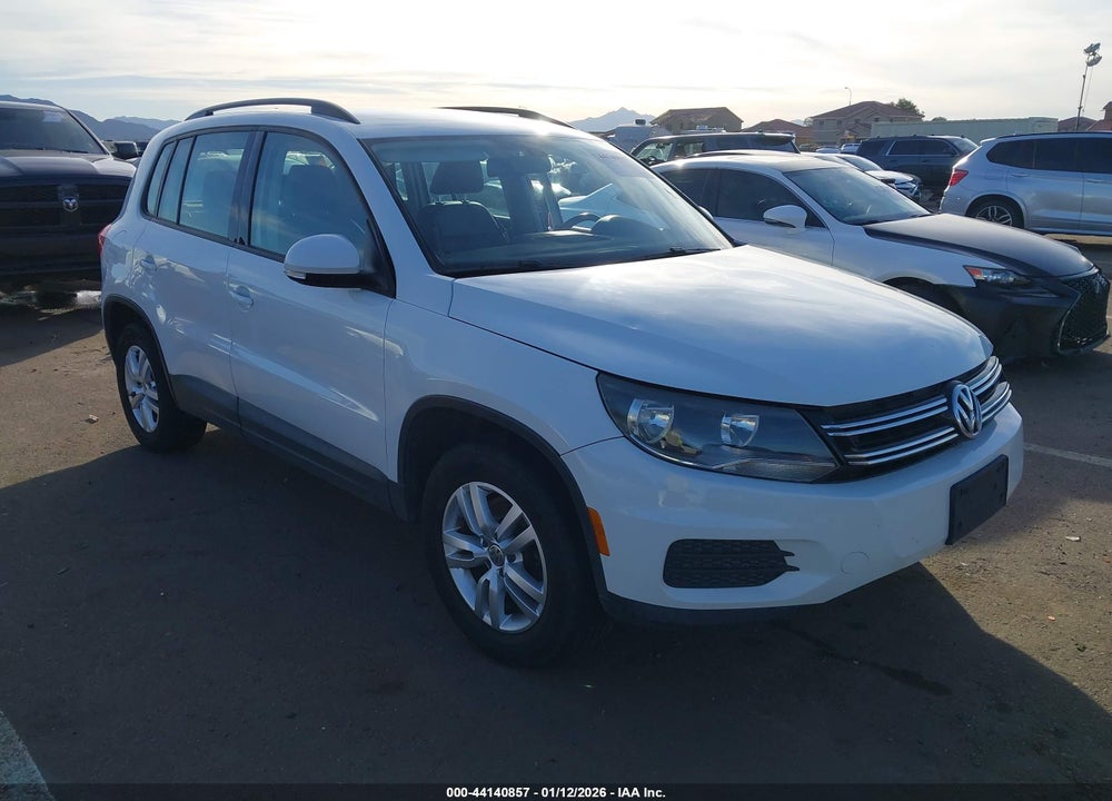 2017 VOLKSWAGEN TIGUAN 2.0T S VIN: WVGBV7AX2HW512698