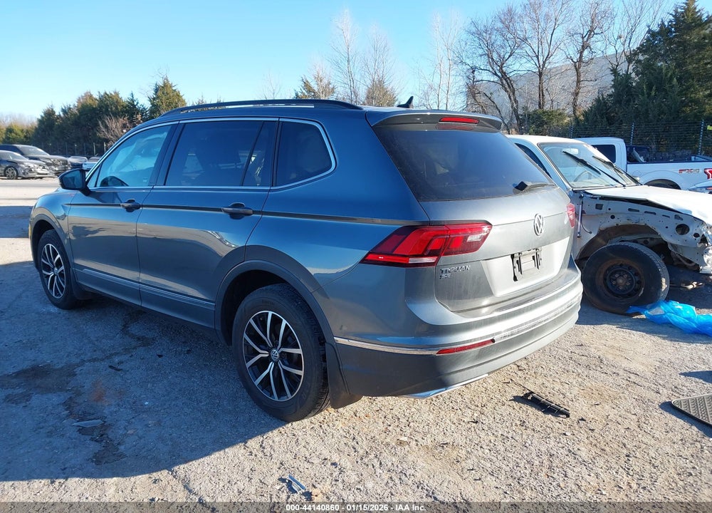 2021 VOLKSWAGEN TIGUAN 2.0T SE/2.0T SE R-LINE BLACK/2.0T SEL VIN: 3VV3B7AX5MM090214