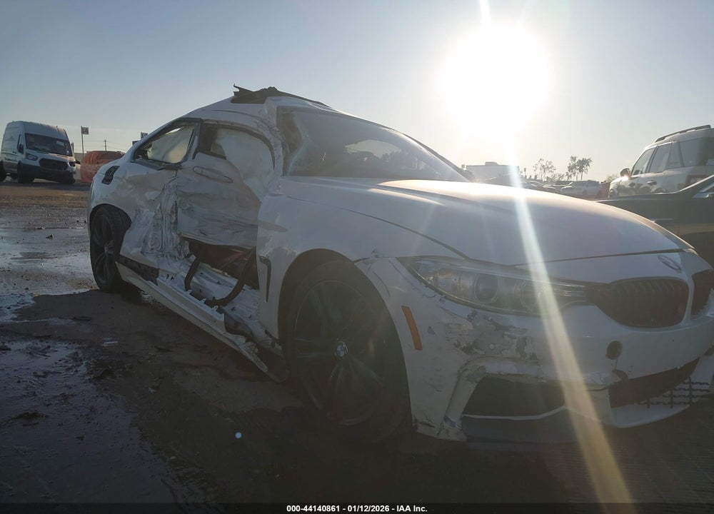2015 BMW 435I VIN: WBA3R1C53FK194453