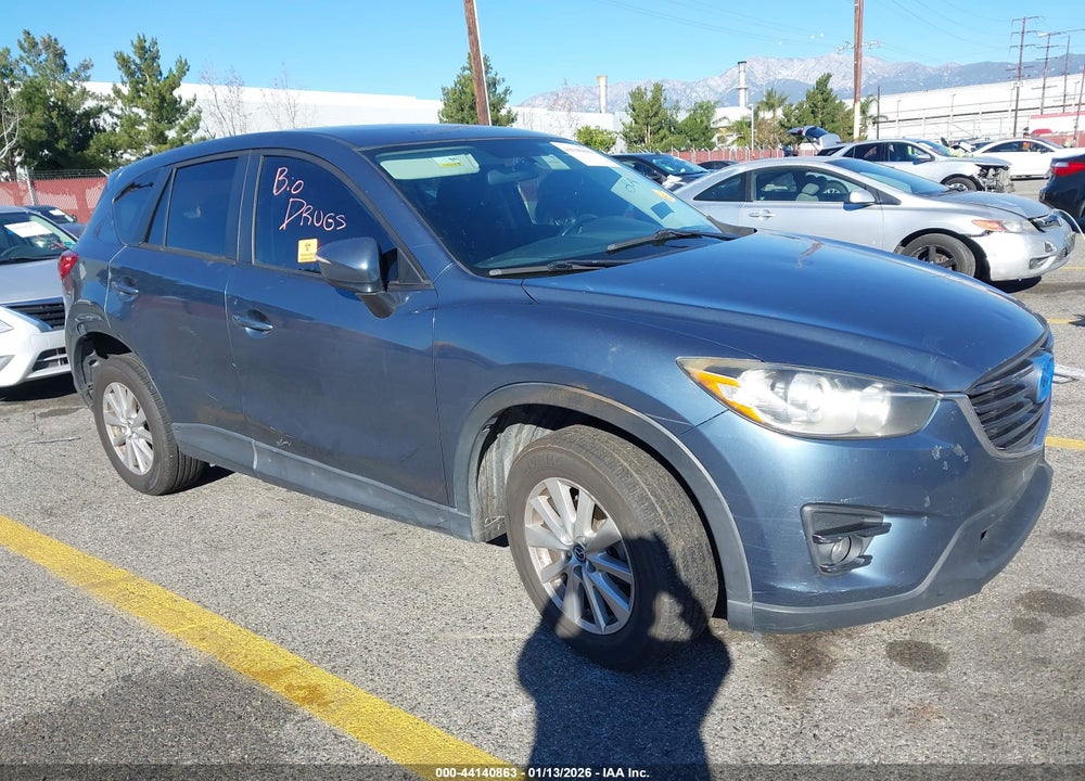 2016 MAZDA CX-5 TOURING VIN: JM3KE4CY4G0804709