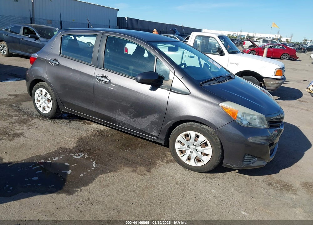 2014 TOYOTA YARIS L (TMMF PLANT) VIN: VNKKTUD30EA007213
