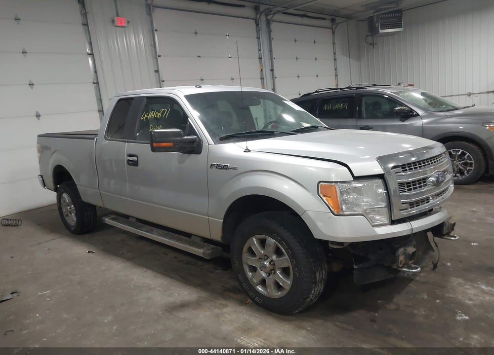 2014 FORD F-150 XLT VIN: 1FTFX1EF0EFB39915