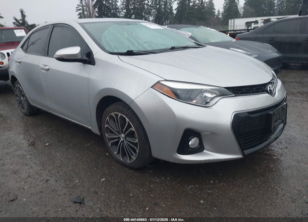 2015 TOYOTA COROLLA S PREMIUM VIN: 5YFBURHE9FP266181