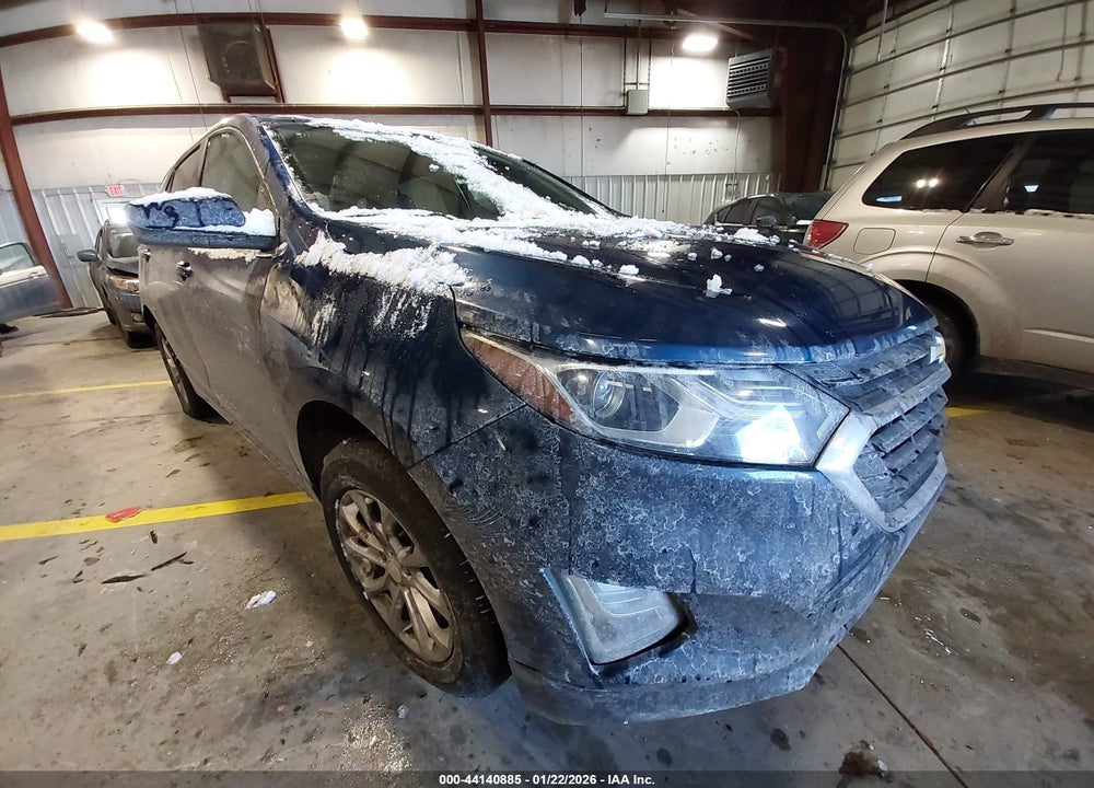 2019 CHEVROLET EQUINOX LT VIN: 3GNAXUEV0KL291849