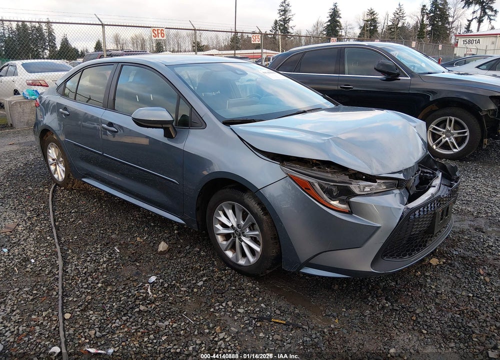 2021 TOYOTA COROLLA LE VIN: JTDVPMAE2MJ130431