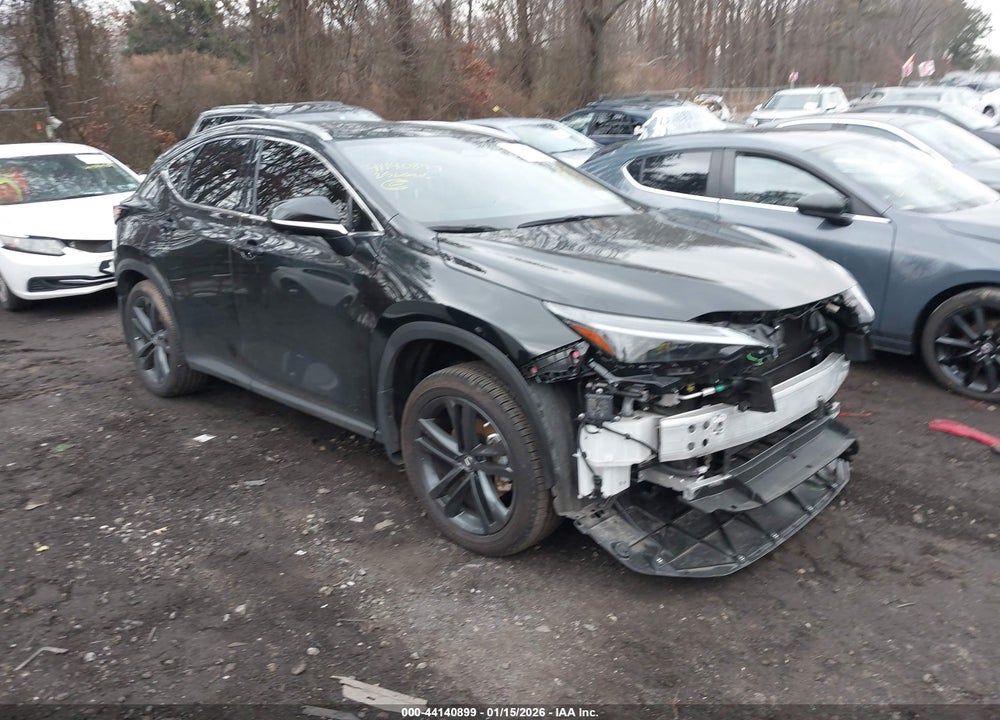2025 LEXUS NX VIN: JTJHKCFZ2S2051797