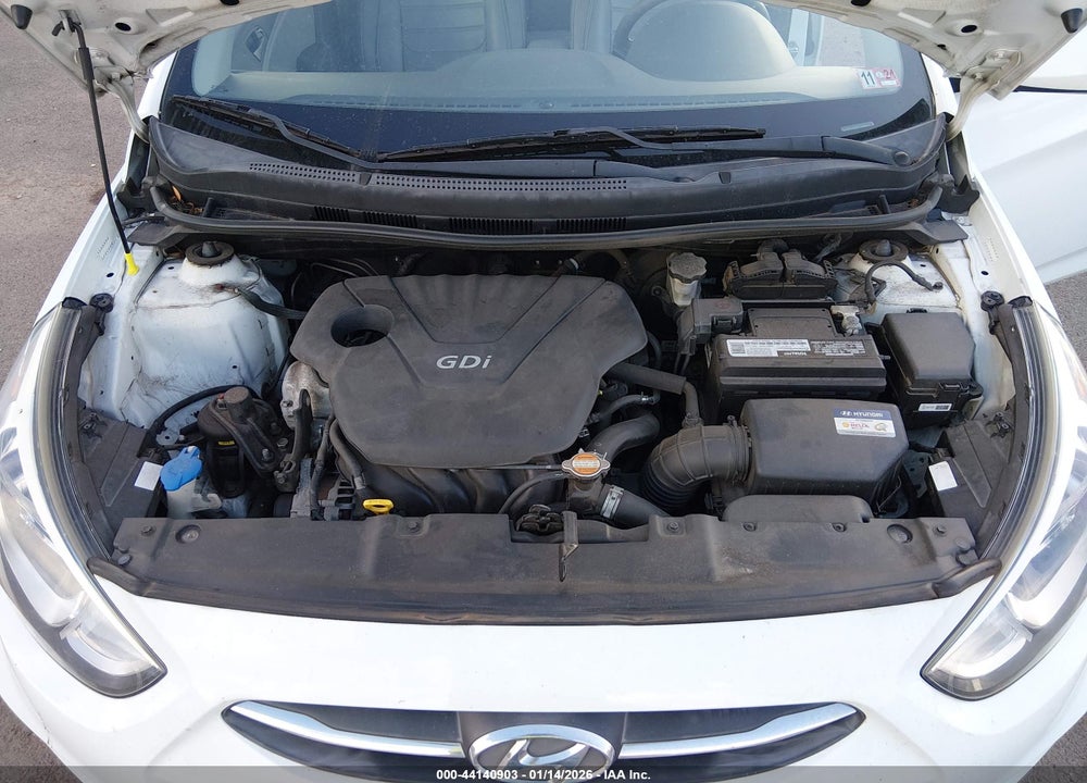 2015 HYUNDAI ACCENT GLS VIN: KMHCT4AE1FU888518