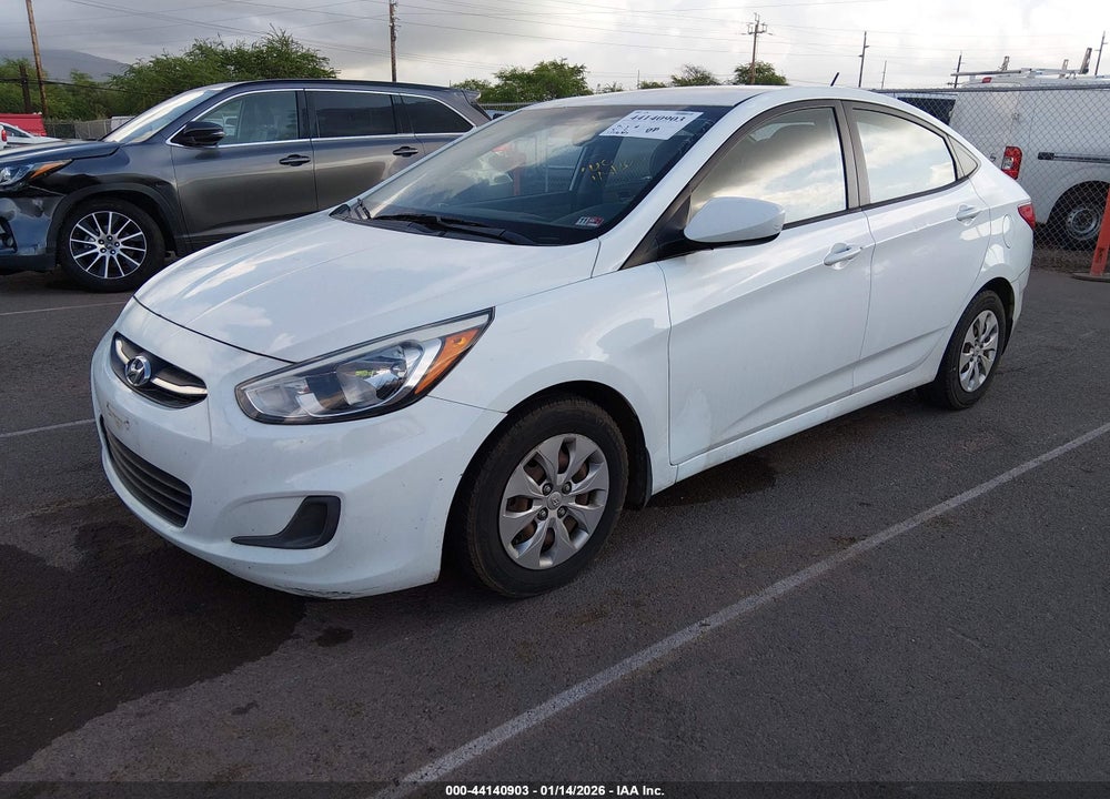 2015 HYUNDAI ACCENT GLS VIN: KMHCT4AE1FU888518