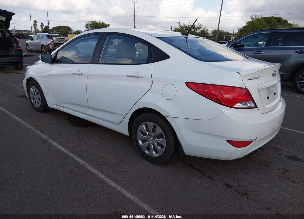 2015 HYUNDAI ACCENT GLS VIN: KMHCT4AE1FU888518