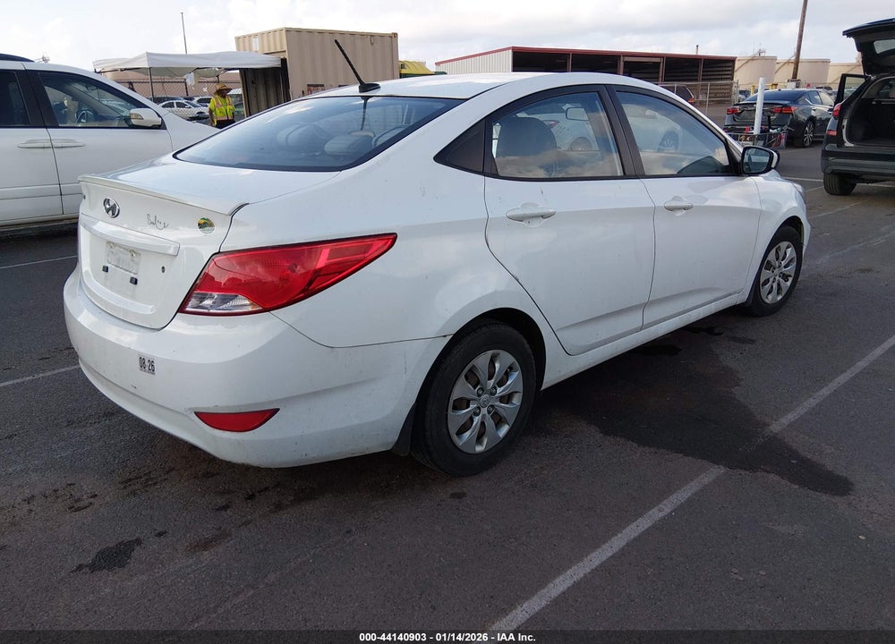 2015 HYUNDAI ACCENT GLS VIN: KMHCT4AE1FU888518