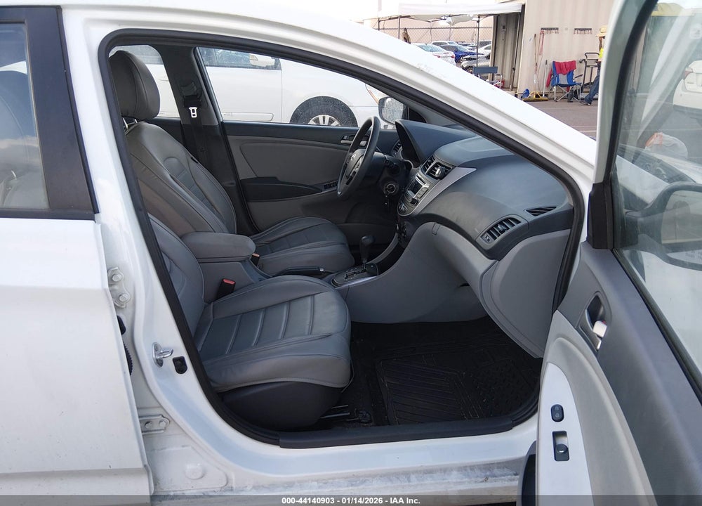 2015 HYUNDAI ACCENT GLS VIN: KMHCT4AE1FU888518