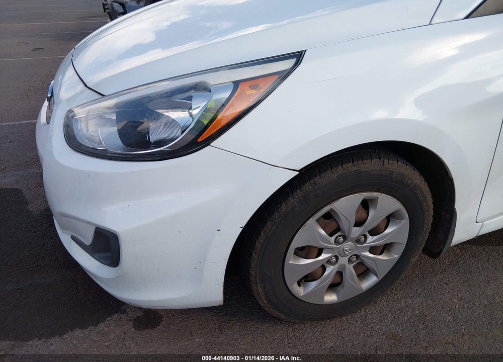 2015 HYUNDAI ACCENT GLS VIN: KMHCT4AE1FU888518