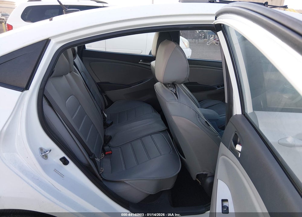 2015 HYUNDAI ACCENT GLS VIN: KMHCT4AE1FU888518