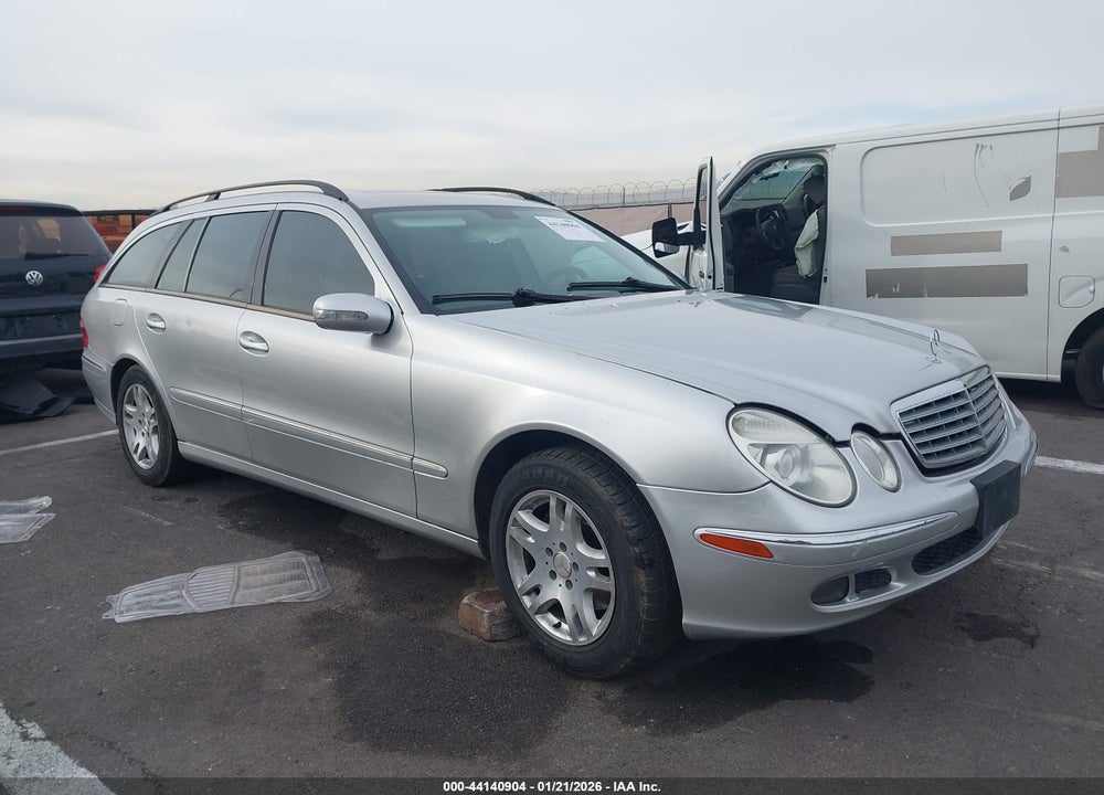 2006 MERCEDES-BENZ E-CLASS VIN: WDBUH56J26A776462