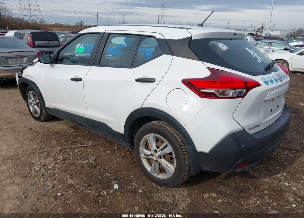 2020 NISSAN KICKS S XTRONIC CVT VIN: 3N1CP5BV2LL556383