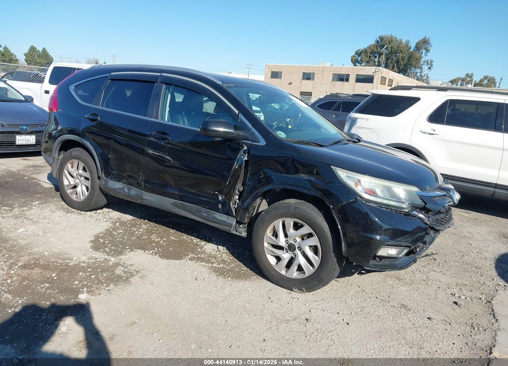 2016 HONDA CR-V EX-L VIN: 2HKRM4H72GH621791