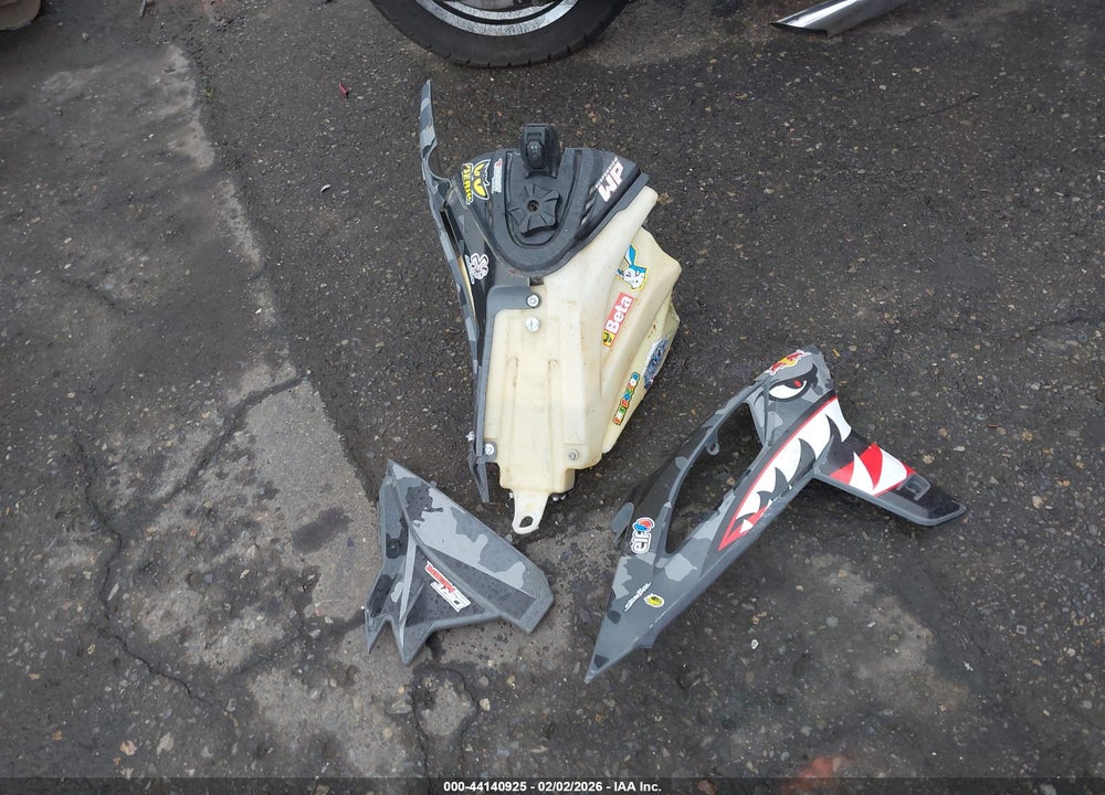 2020 BETA RR-S 500 VIN: ZD3E31903L0340746