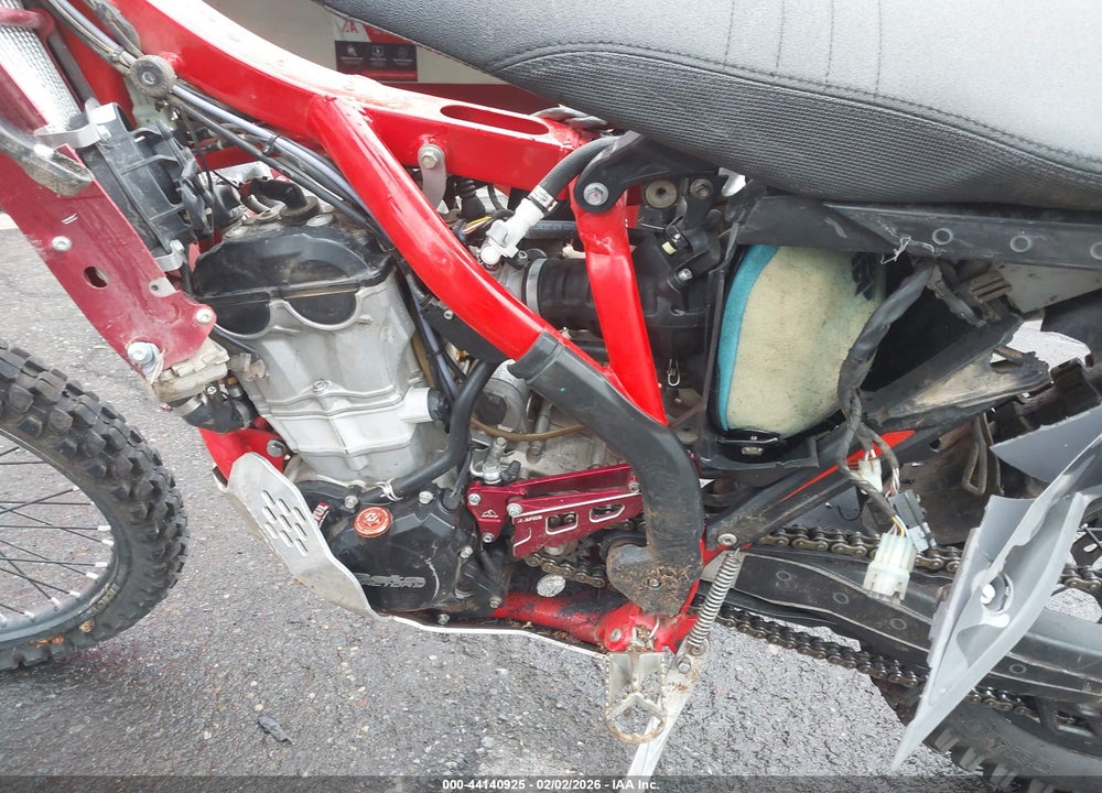 2020 BETA RR-S 500 VIN: ZD3E31903L0340746