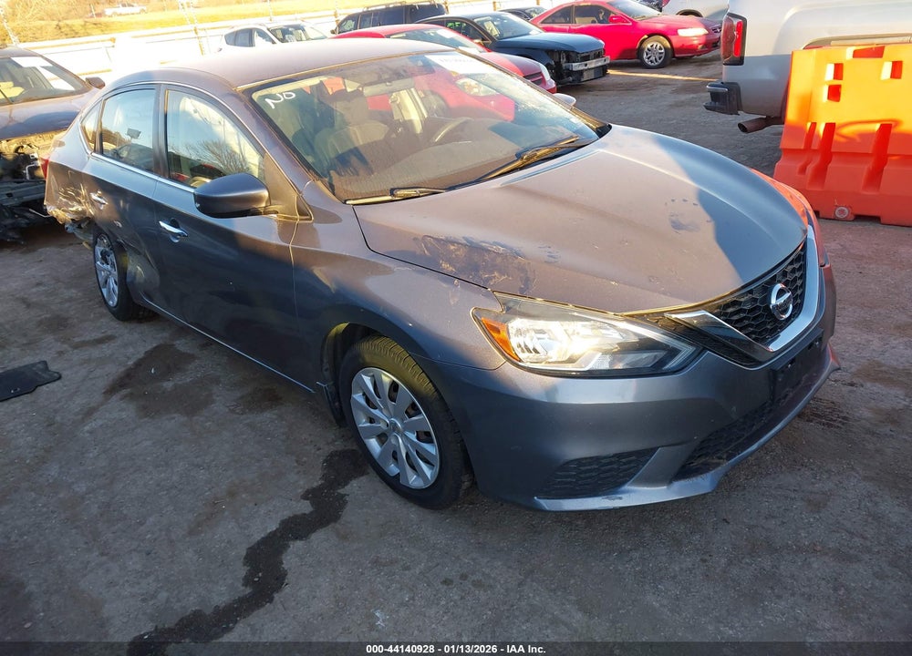 2018 NISSAN SENTRA S VIN: 3N1AB7AP0JY276644