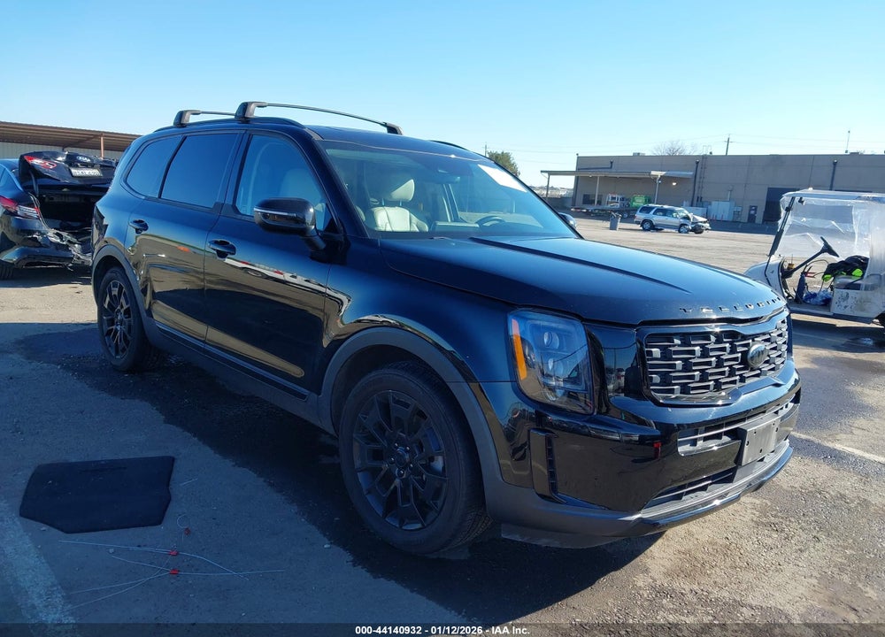 2021 KIA TELLURIDE EX VIN: 5XYP3DHC9MG107365