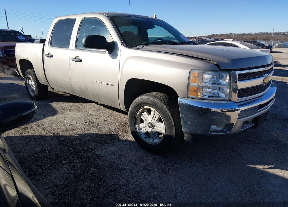 2012 CHEVROLET SILVERADO 1500 LT VIN: 1GCPKSE74CF201458
