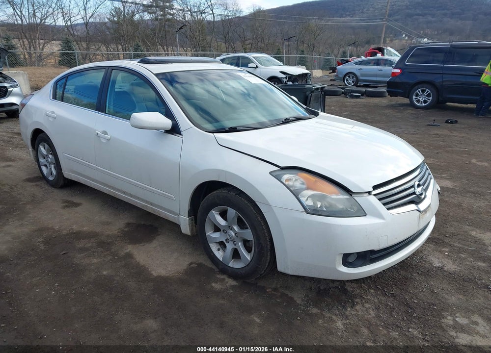 2009 NISSAN ALTIMA 2.5 S VIN: 1N4AL21E39N407883