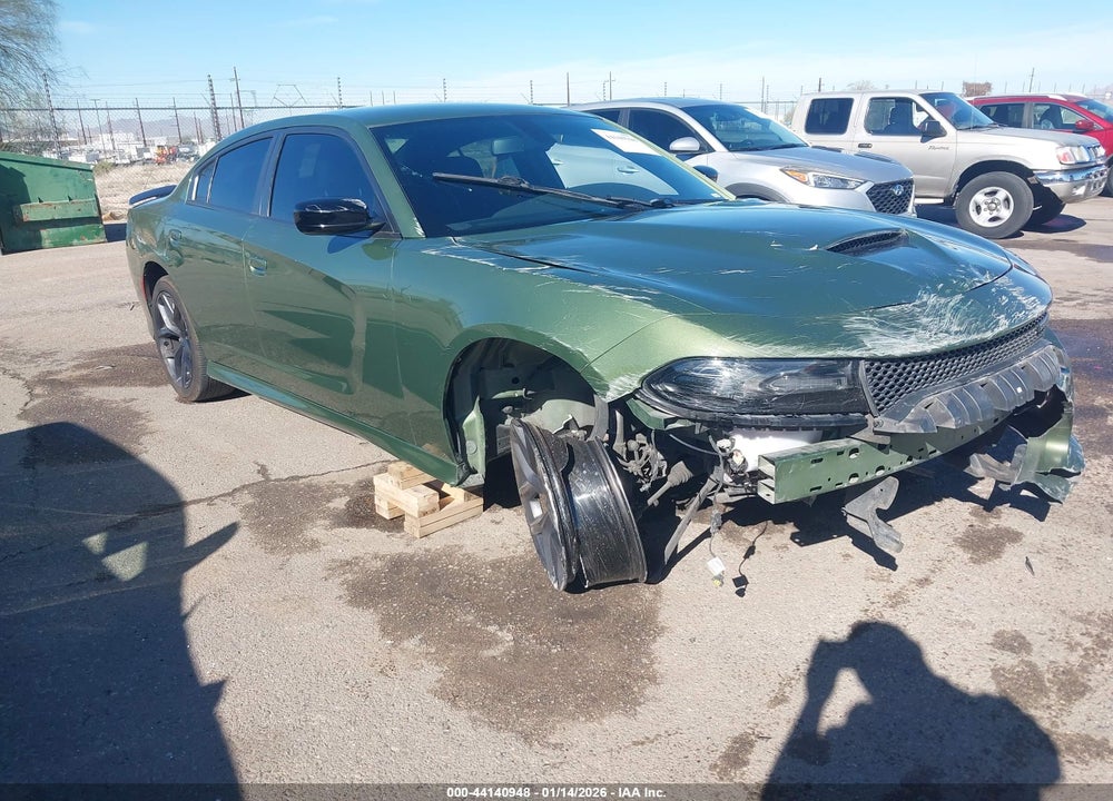 2021 DODGE CHARGER GT RWD VIN: 2C3CDXHG0MH666714