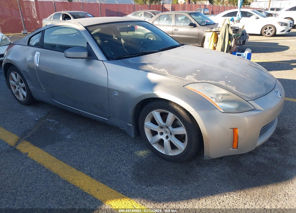 2004 NISSAN 350Z VIN: JN1AZ34D04T166020