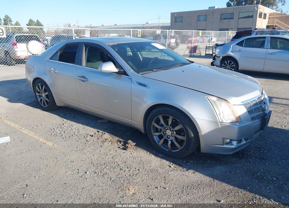 2008 CADILLAC CTS STANDARD VIN: 1G6DP57V680108519