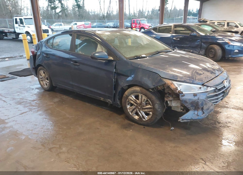 2019 HYUNDAI ELANTRA VALUE EDITION VIN: 5NPD84LF5KH472685