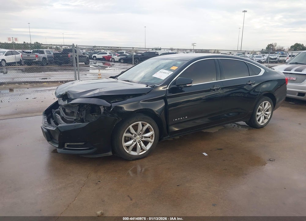 2018 CHEVROLET IMPALA 1LT VIN: 2G1105S37J9116238