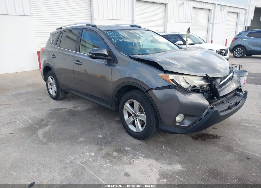 2013 TOYOTA RAV4 XLE VIN: 2T3WFREV4DW002918