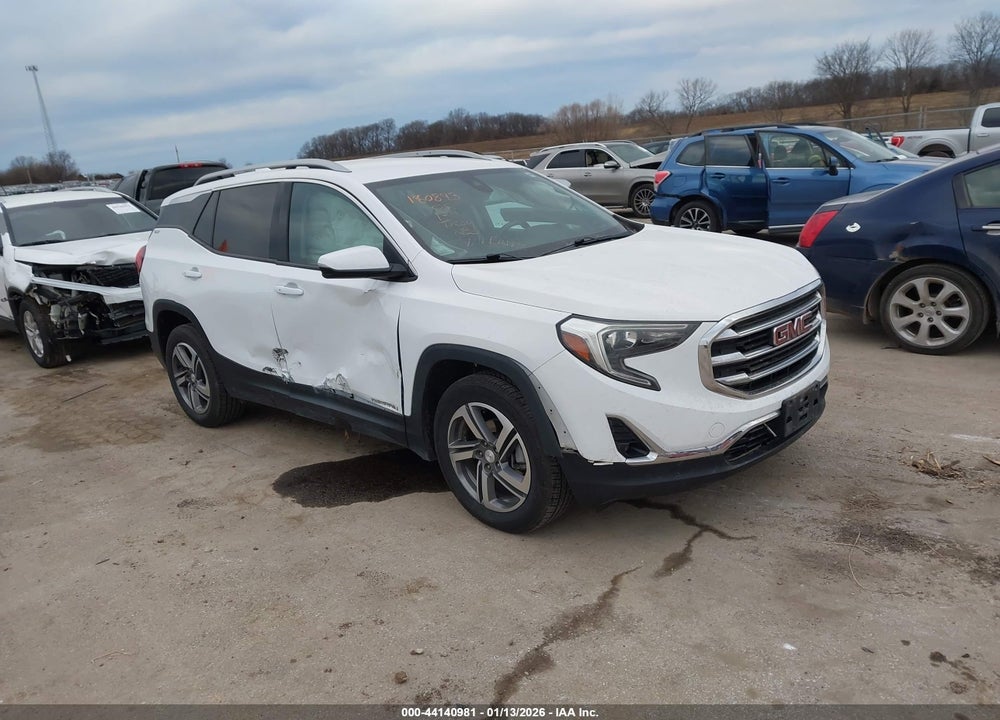 2020 GMC TERRAIN AWD SLT VIN: 3GKALVEV3LL106175