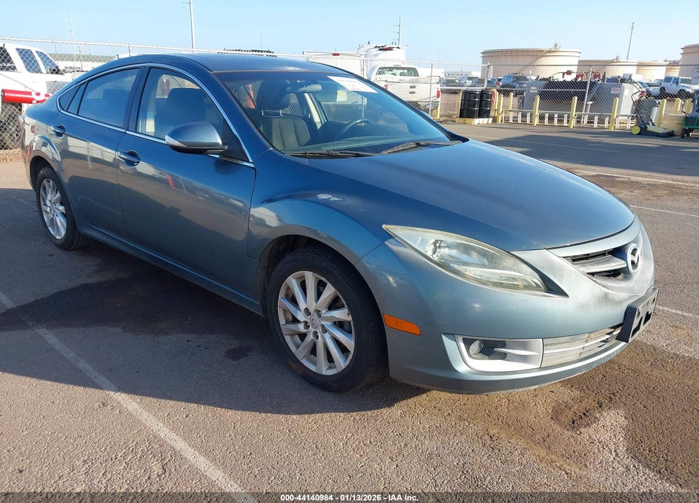 2012 MAZDA 6 I TOURING PLUS VIN: 1YVHZ8EH1C5M07686