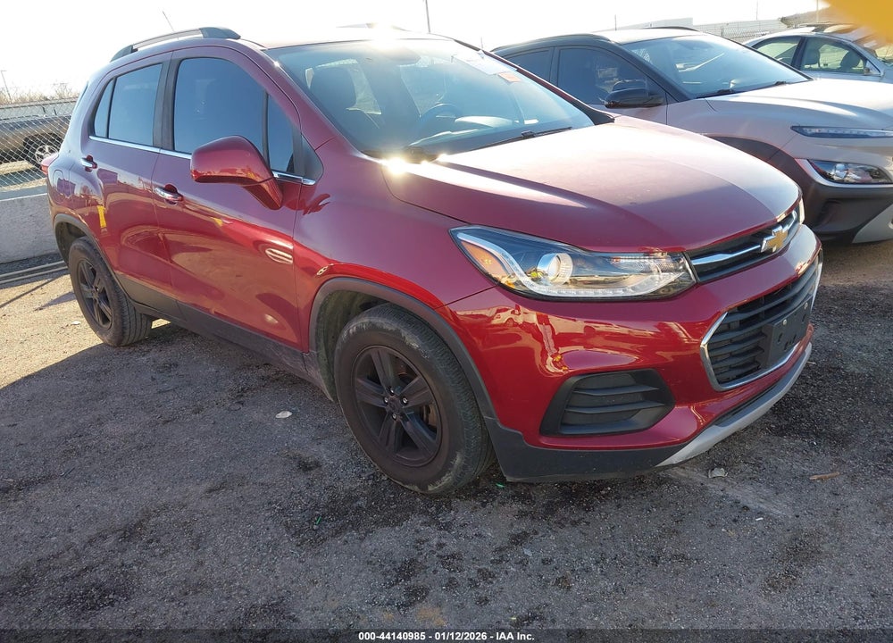 2019 CHEVROLET TRAX LT VIN: 3GNCJLSB3KL289334