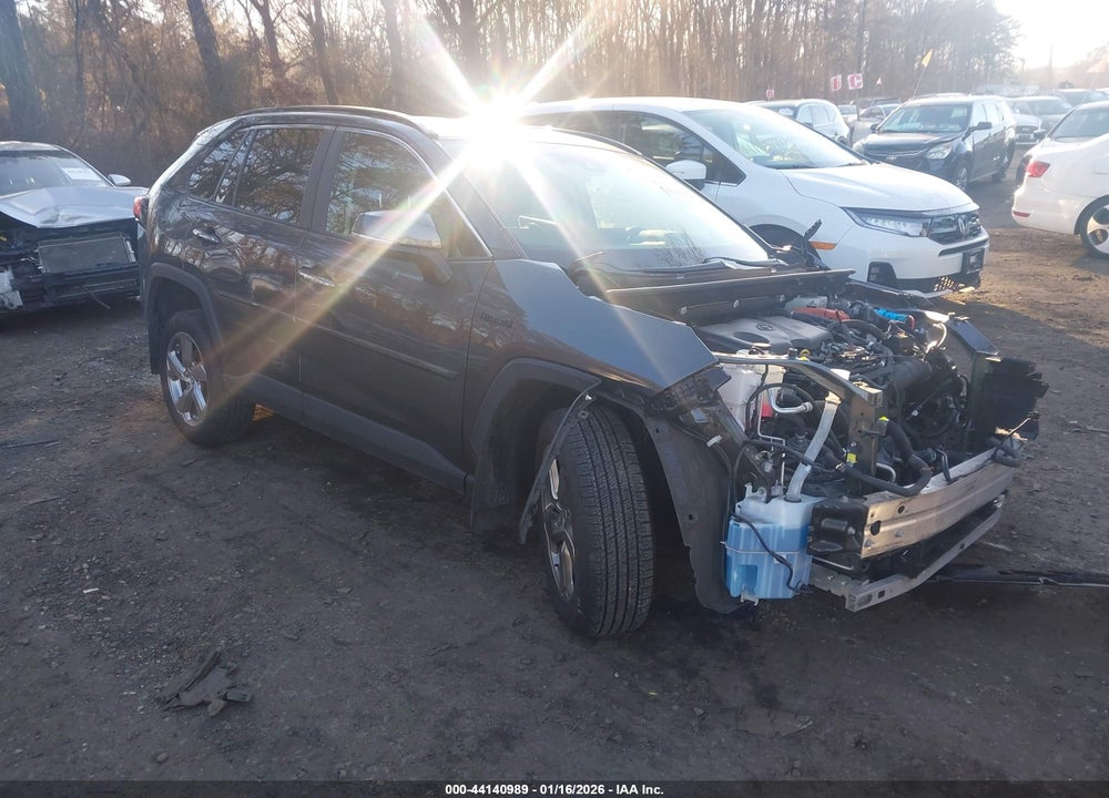 2019 TOYOTA RAV4 HYBRID LIMITED VIN: JTMDWRFV2KD029695