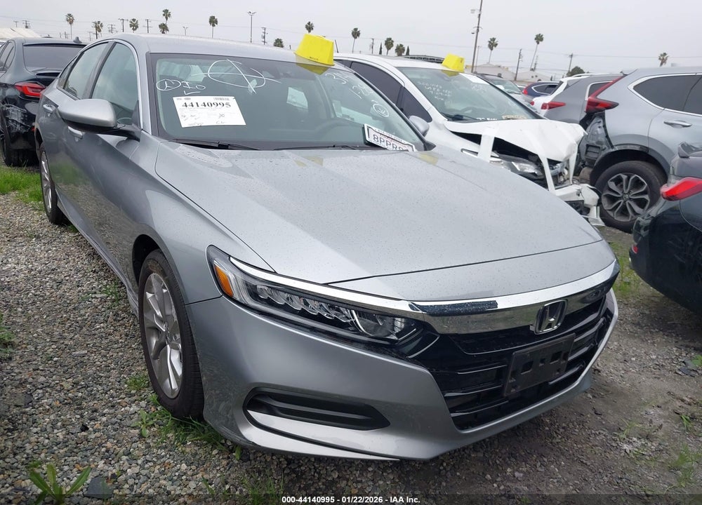 2020 HONDA ACCORD LX VIN: 1HGCV1F12LA011490