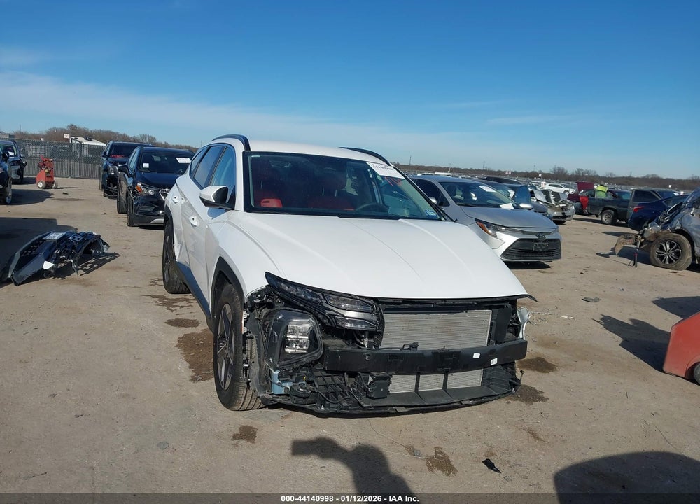 2025 HYUNDAI TUCSON SEL VIN: 3KMJB3DE5SE005031