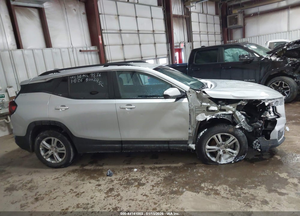 2022 GMC TERRAIN AWD SLE VIN: 3GKALTEV3NL179876
