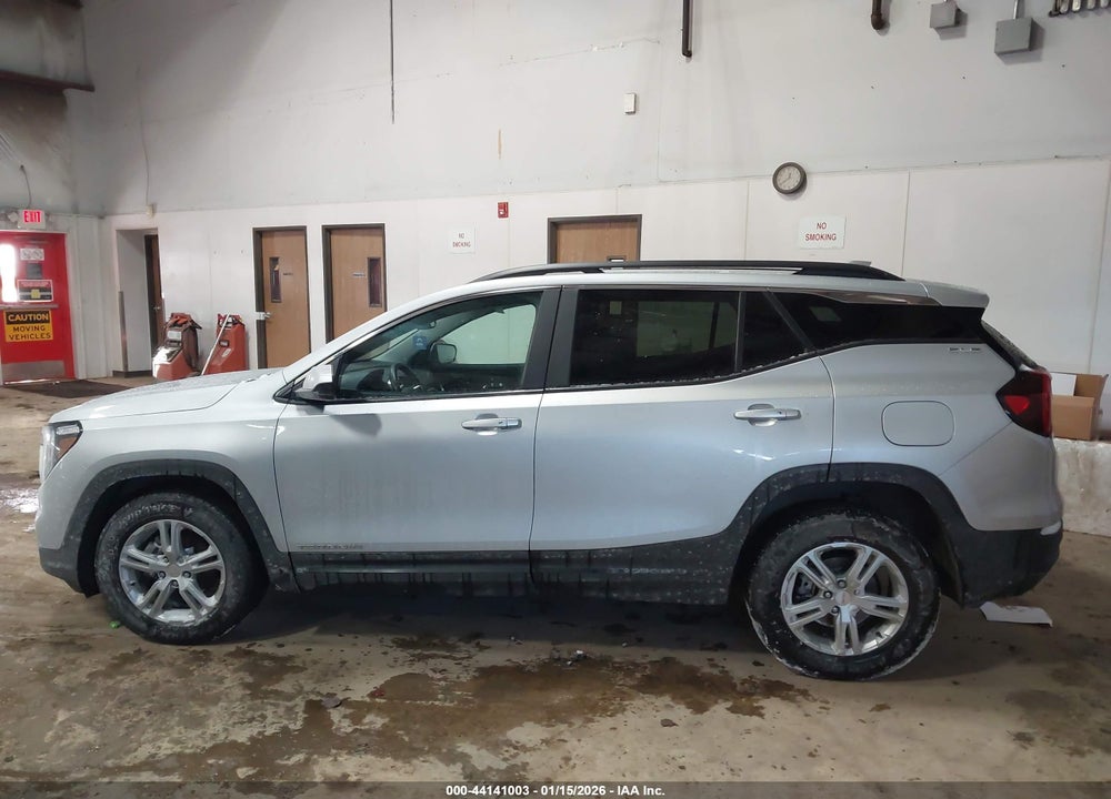 2022 GMC TERRAIN AWD SLE VIN: 3GKALTEV3NL179876