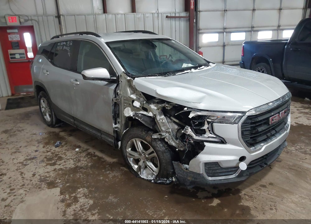 2022 GMC TERRAIN AWD SLE VIN: 3GKALTEV3NL179876