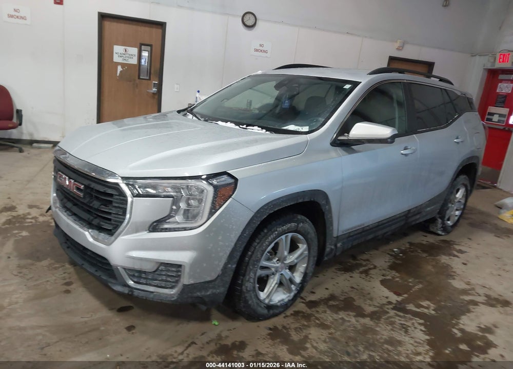 2022 GMC TERRAIN AWD SLE VIN: 3GKALTEV3NL179876