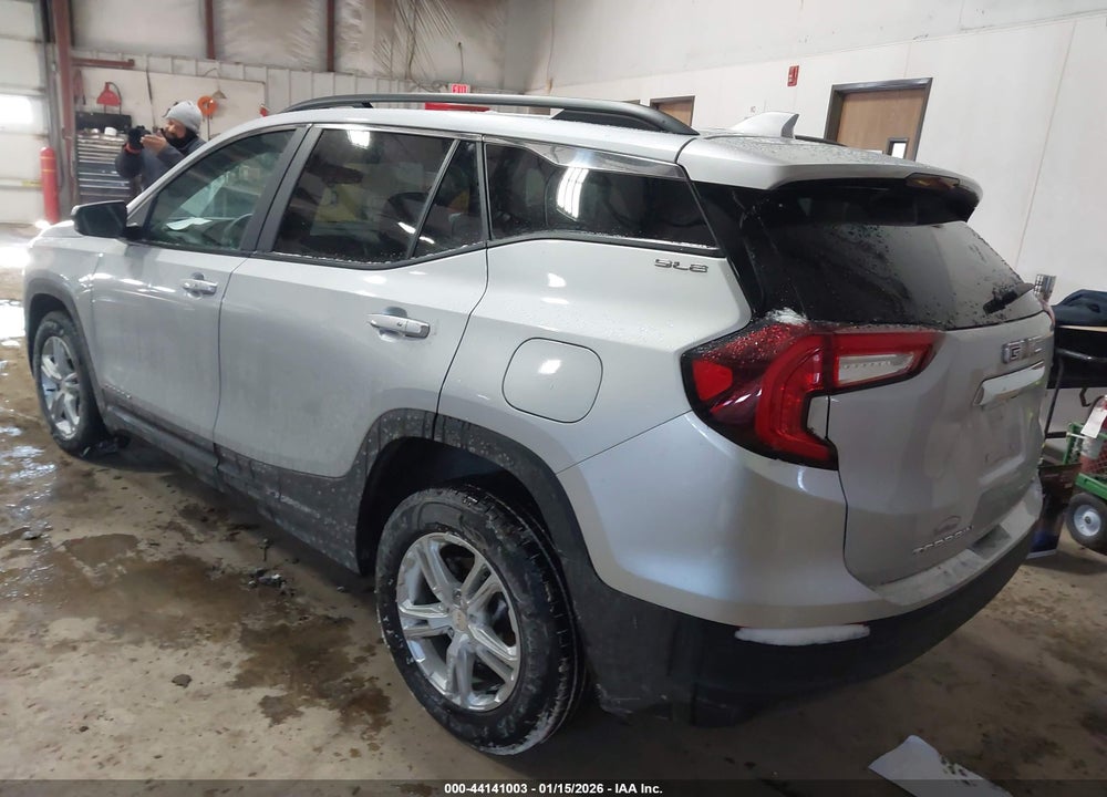 2022 GMC TERRAIN AWD SLE VIN: 3GKALTEV3NL179876