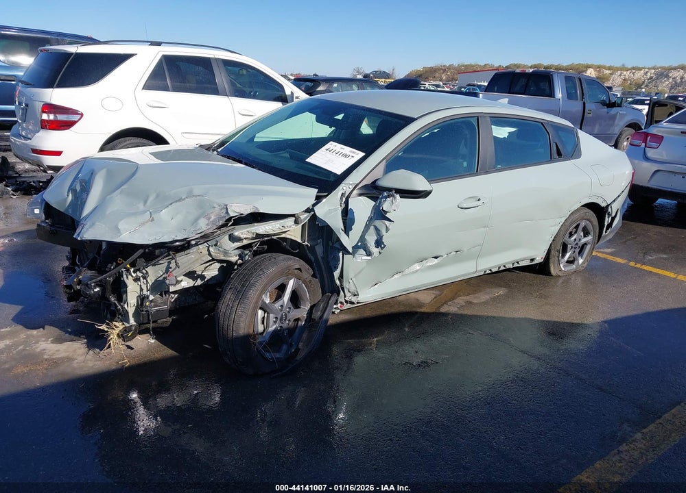 2025 KIA K4 LXS VIN: 3KPFT4DE1SE169923