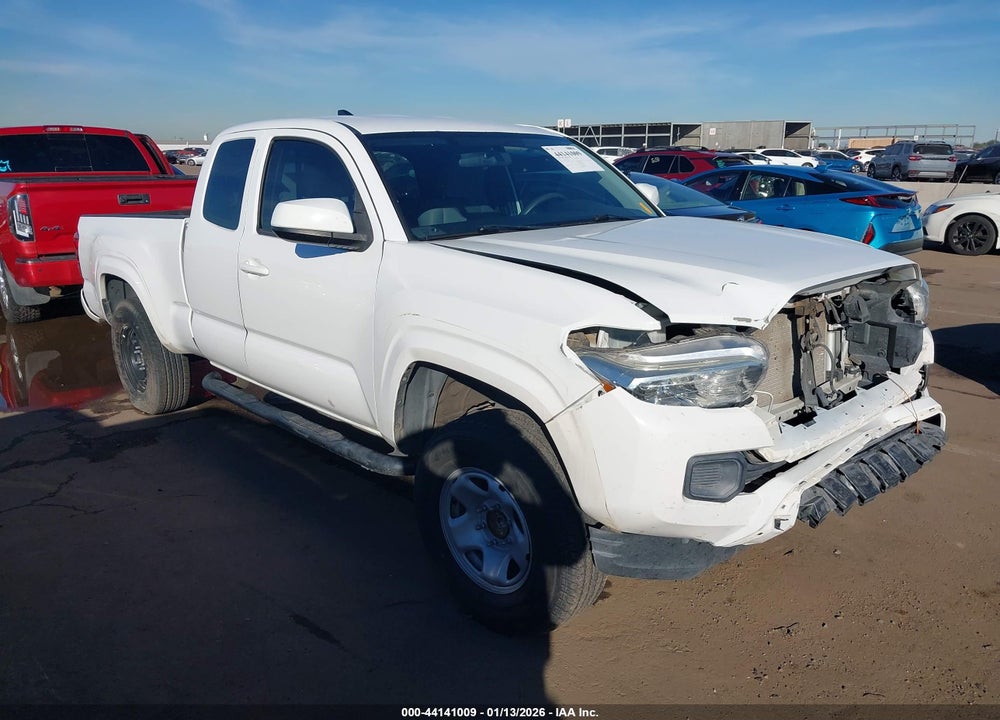 2017 TOYOTA TACOMA SR VIN: 5TFRX5GN7HX079980