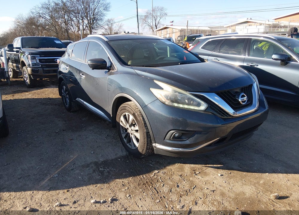 2018 NISSAN MURANO SL VIN: 5N1AZ2MG2JN183849
