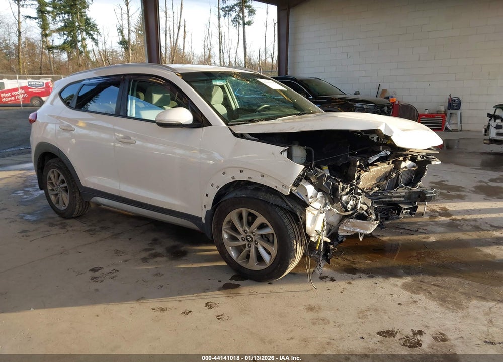 2017 HYUNDAI TUCSON ECO VIN: KM8J3CA29HU271880