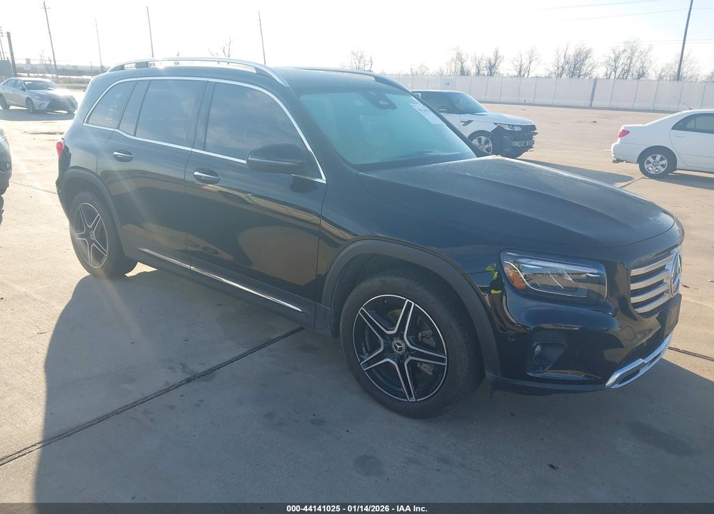 2024 MERCEDES-BENZ GLB 250 VIN: W1N4M4GB2RW342640